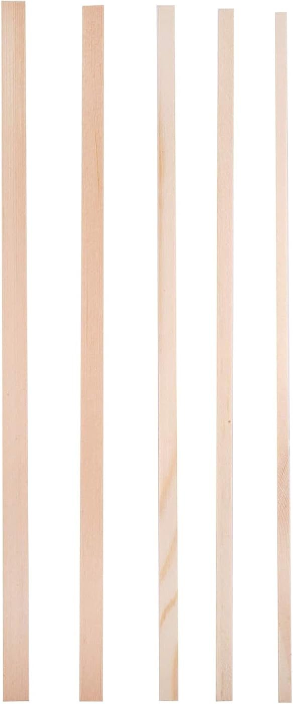 Creatology 12" Wooden Square Dowels, view 5