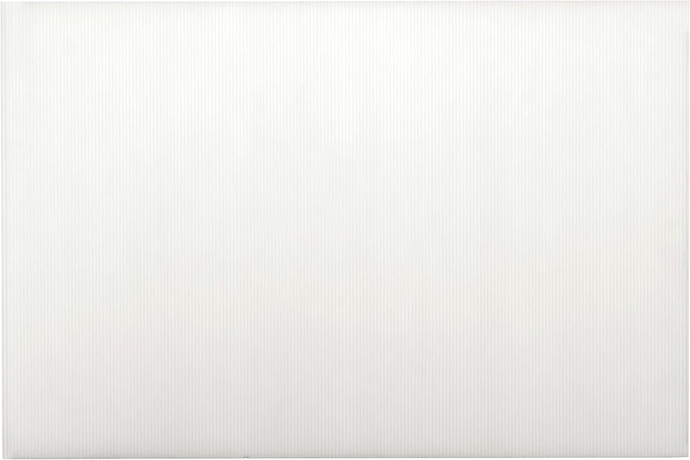 Creatology 20" x 30" Transparent Plastic Corrugated Board, view 3