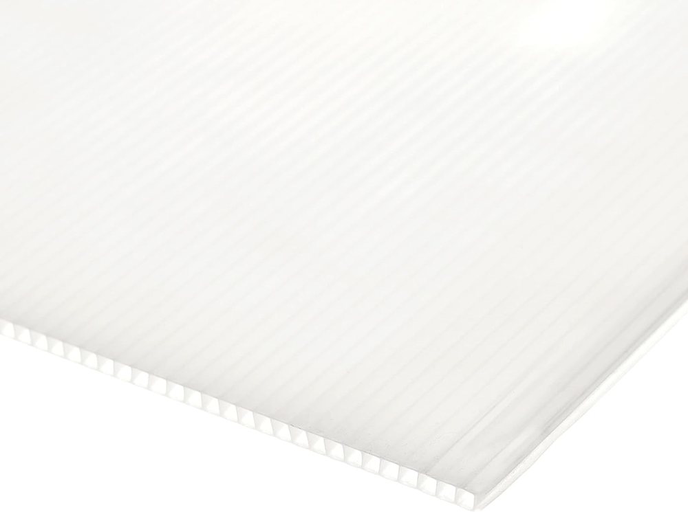 Creatology 20" x 30" Transparent Plastic Corrugated Board, view 5