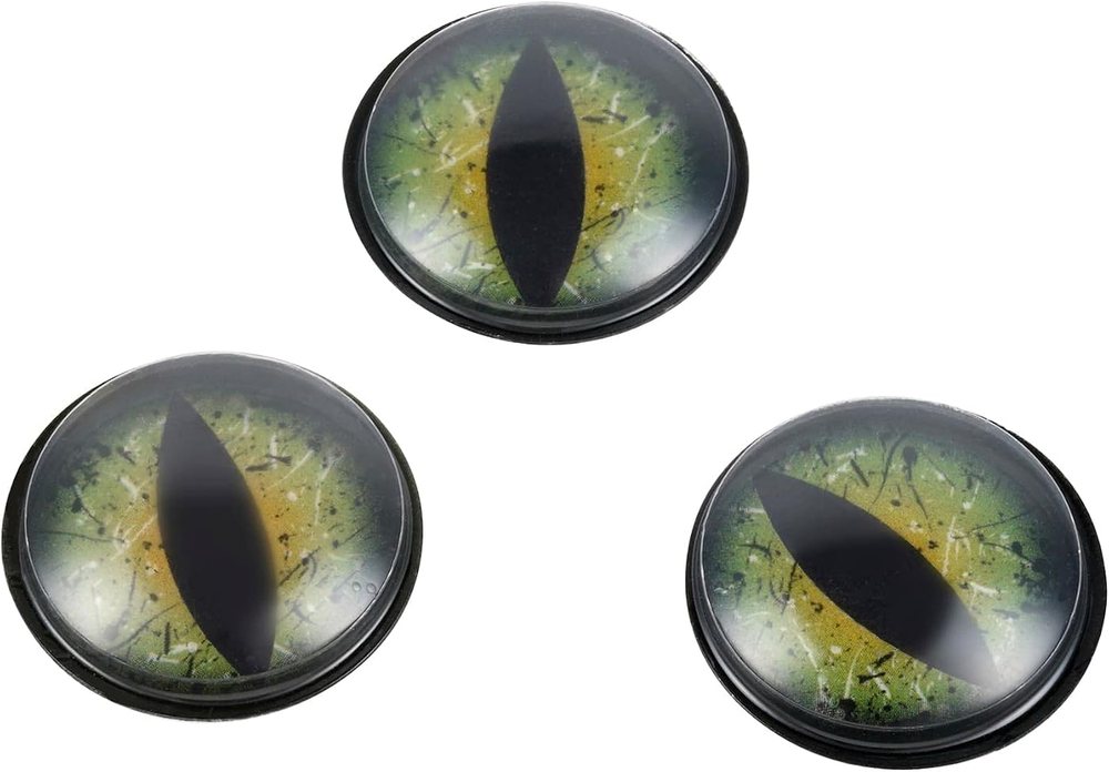 Creatology 25mm Dragon Adhesive Wiggle Eyes, view 2