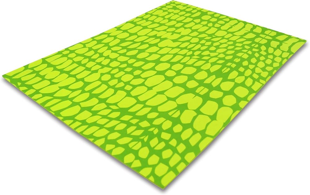 Creatology 9" x 12" Alligator Print Foam Sheet, view 3