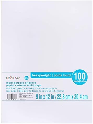 Creatology 9" x 12" Artboard