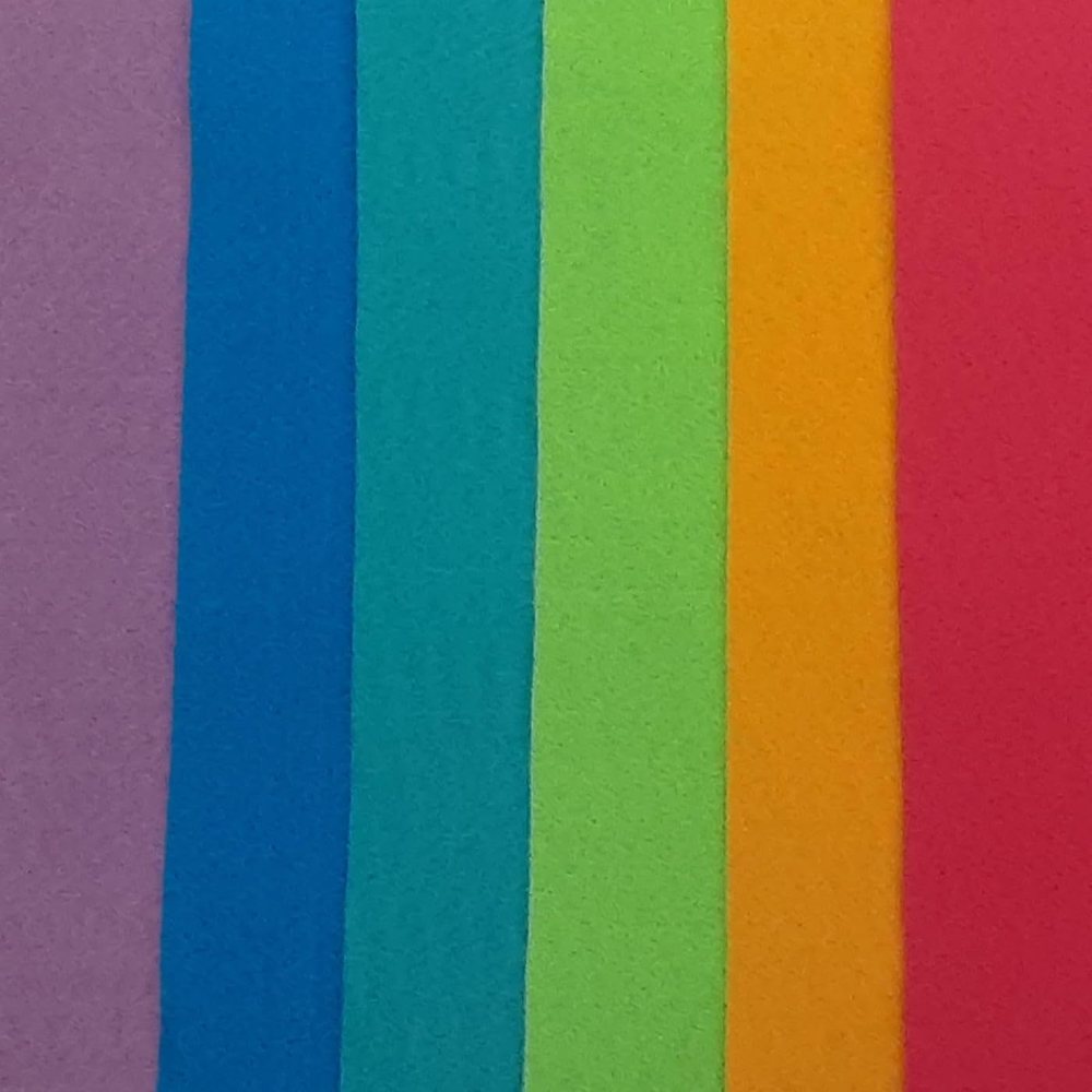 Creatology 9" x 12" Bright Felt Sheets, view 3