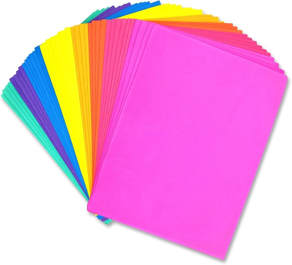 Creatology 9" x 12" Bright Foam Sheets, view 2