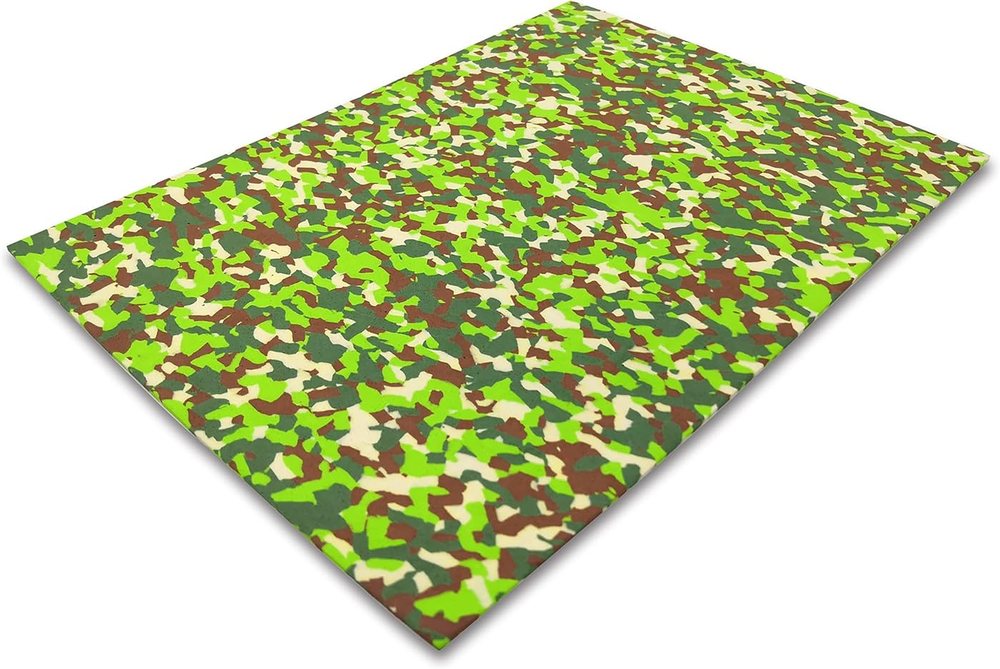Creatology 9" x 12" Green & Brown Composite Foam Sheet, view 3