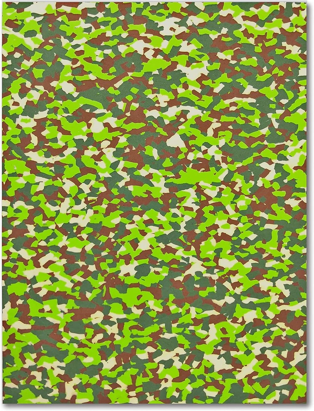 Creatology 9" x 12" Green & Brown Composite Foam Sheet, view 4
