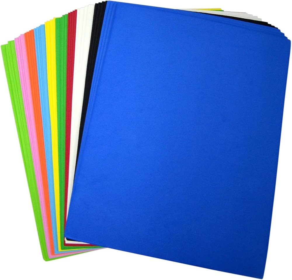Creatology 9" x 12" Primary Foam Sheets Value Pack, view 4