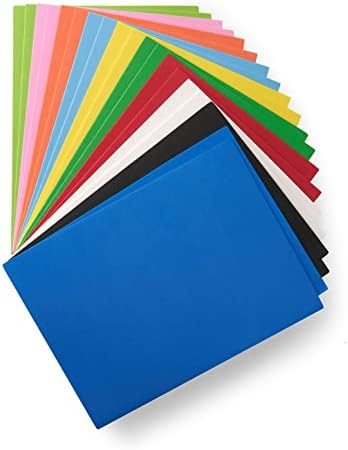 Creatology 9" x 12" Primary Foam Sheets Value Pack