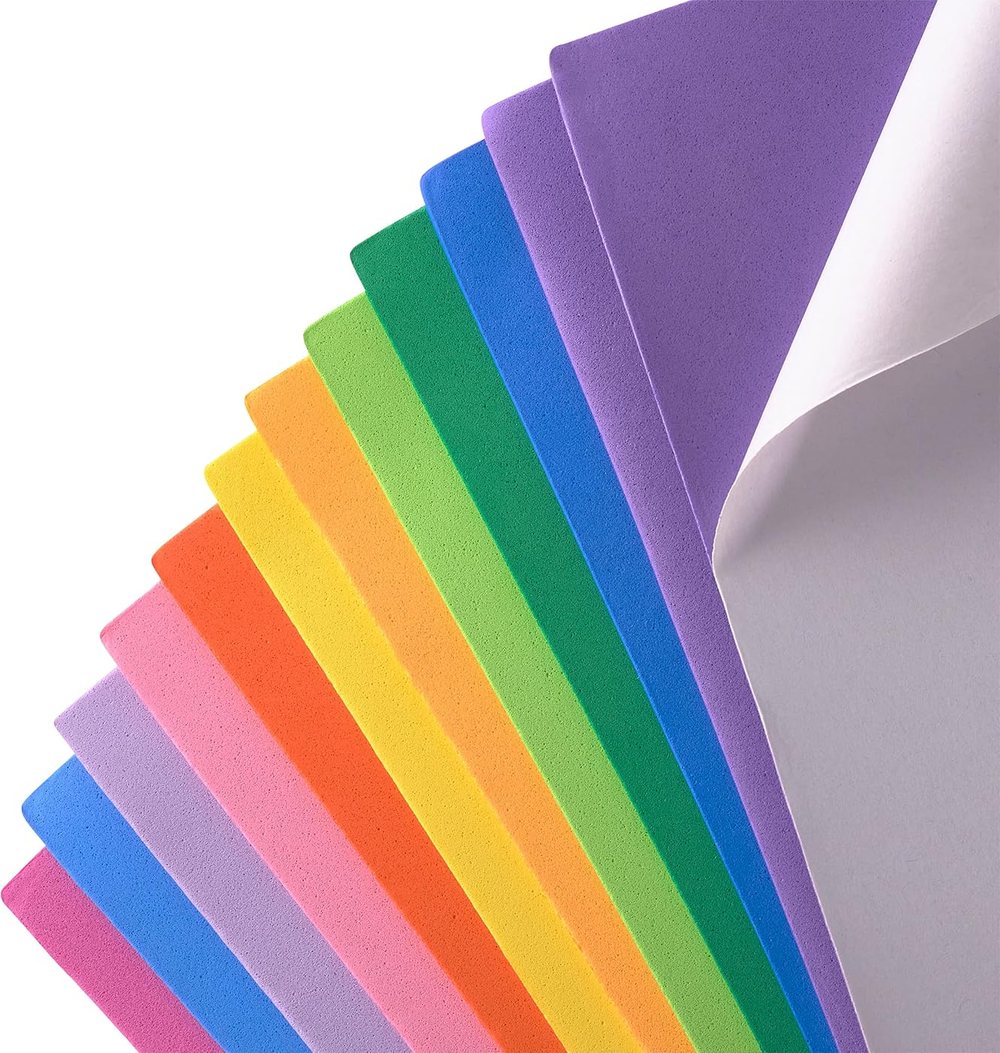 Creatology Adhesive Foam Sheets, view 4