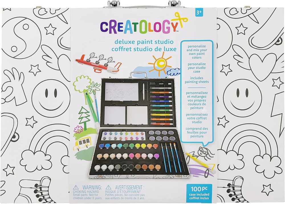 Creatology Deluxe Paint Studio Kit, view 2