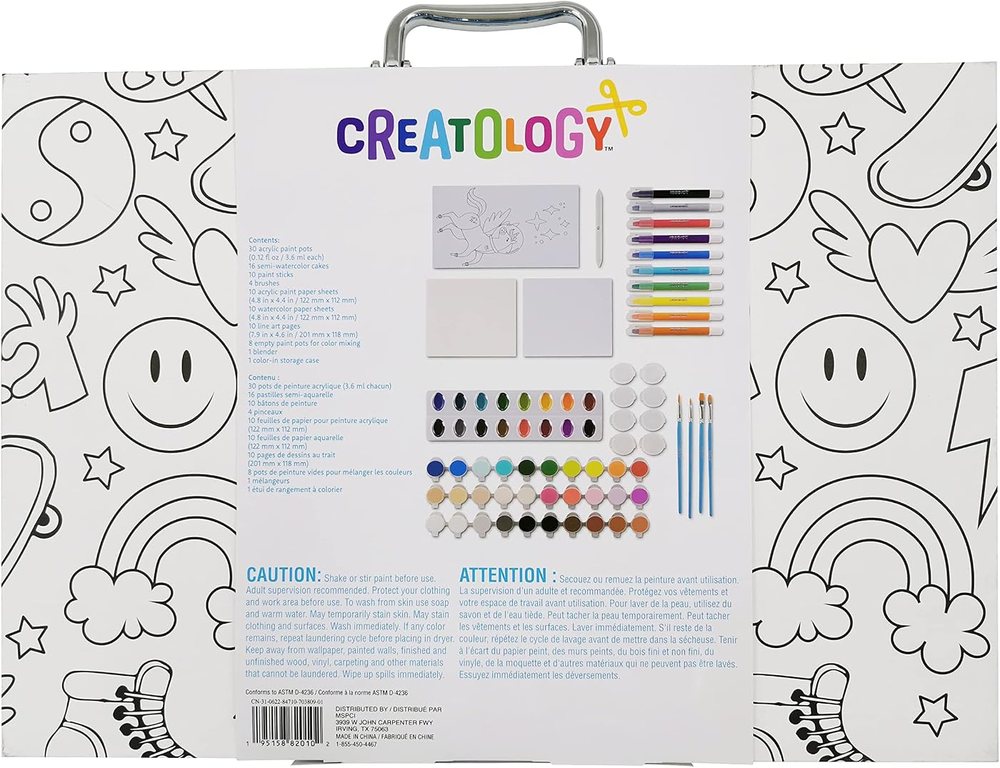 Creatology Deluxe Paint Studio Kit, view 5
