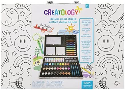 Creatology Deluxe Paint Studio Kit