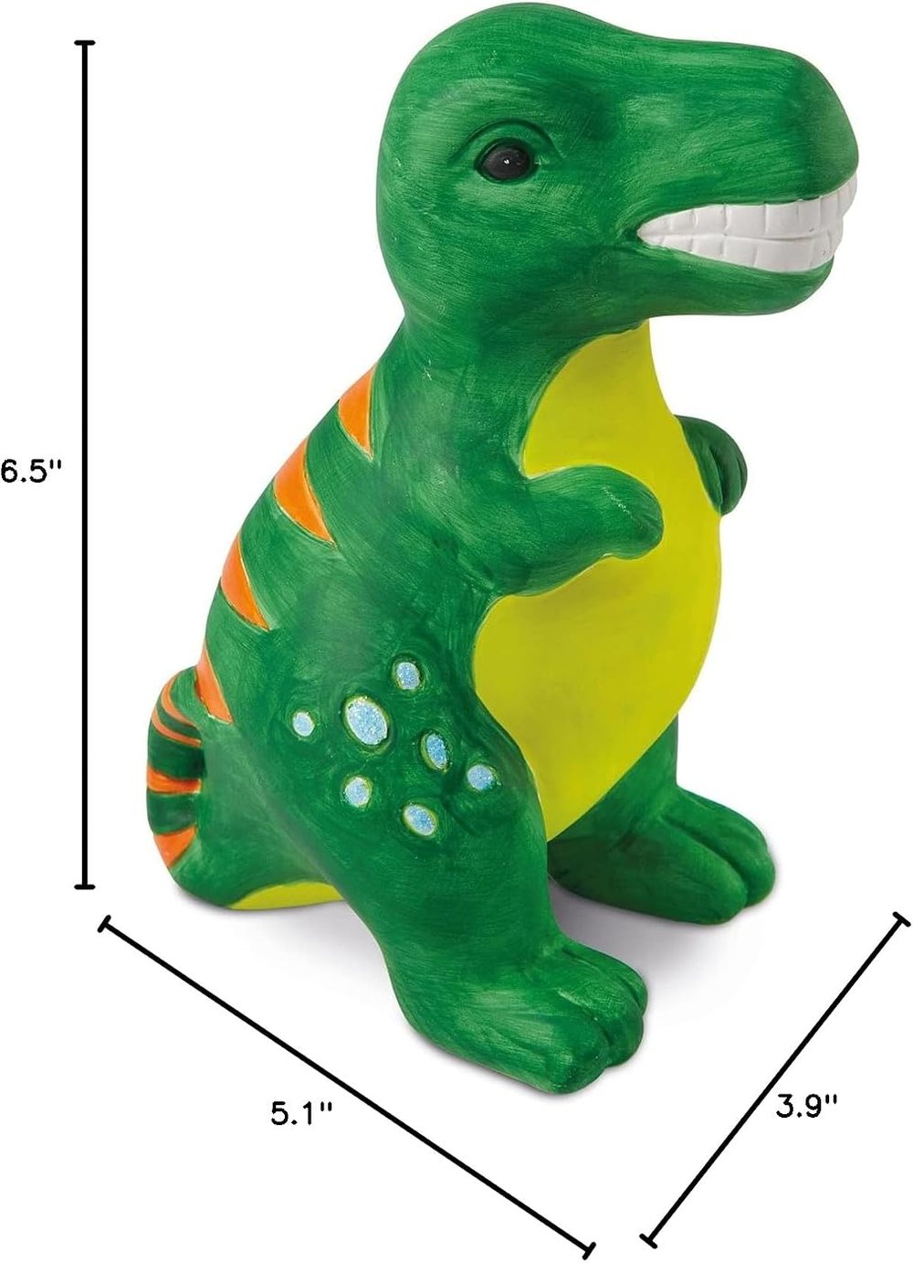 Creatology 12 Pack: Dinosaur 3D Ceramic Bank Kit, view 6