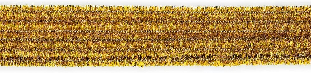 Creatology Gold Glitter Chenille Pipe Cleaners, view 3