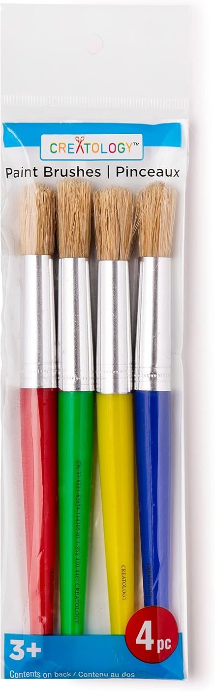 Creatology Jumbo Paint Brushes, view 5