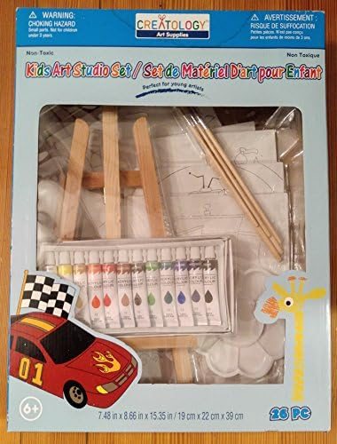 Creatology Junior Deluxe Art Studio with Eisel
