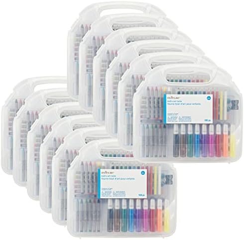 Creatology Kid's Assorted Art Tote Set