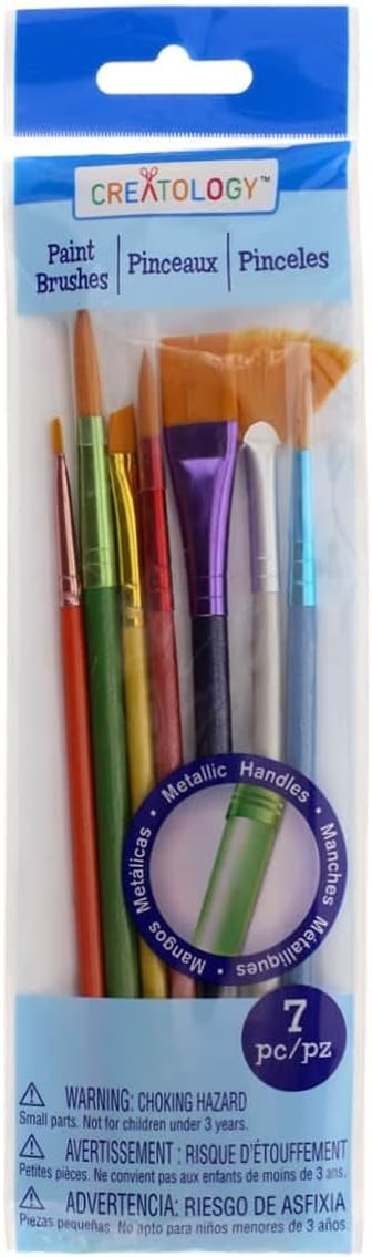 Creatology Metallic Paint Brushes, view 2
