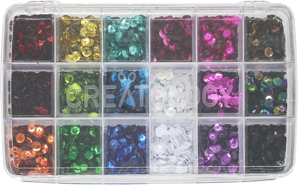 Creatology Mixed Round Sequin Value Box, view 2