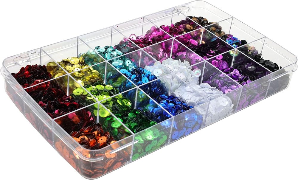 Creatology Mixed Round Sequin Value Box, view 5
