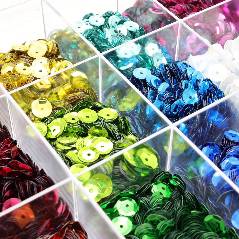 Creatology Mixed Round Sequin Value Box, view 6