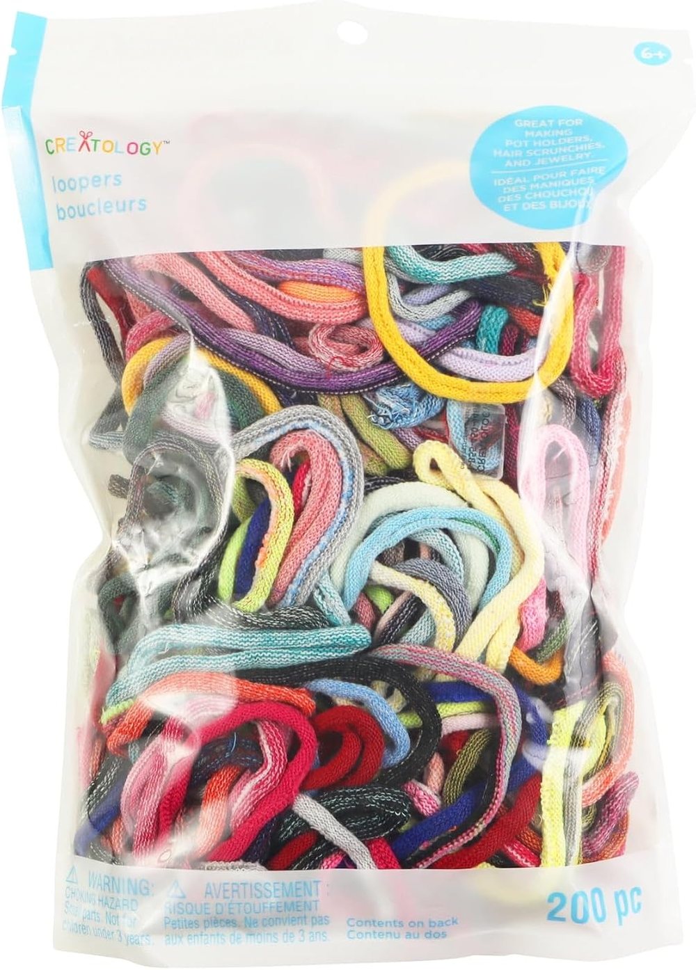 Creatology Polyester Looper Bag, view 4