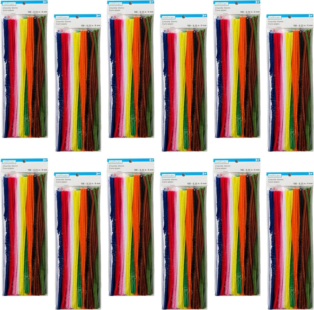 Creatology Primary Chenille Pipe Cleaners, view 2