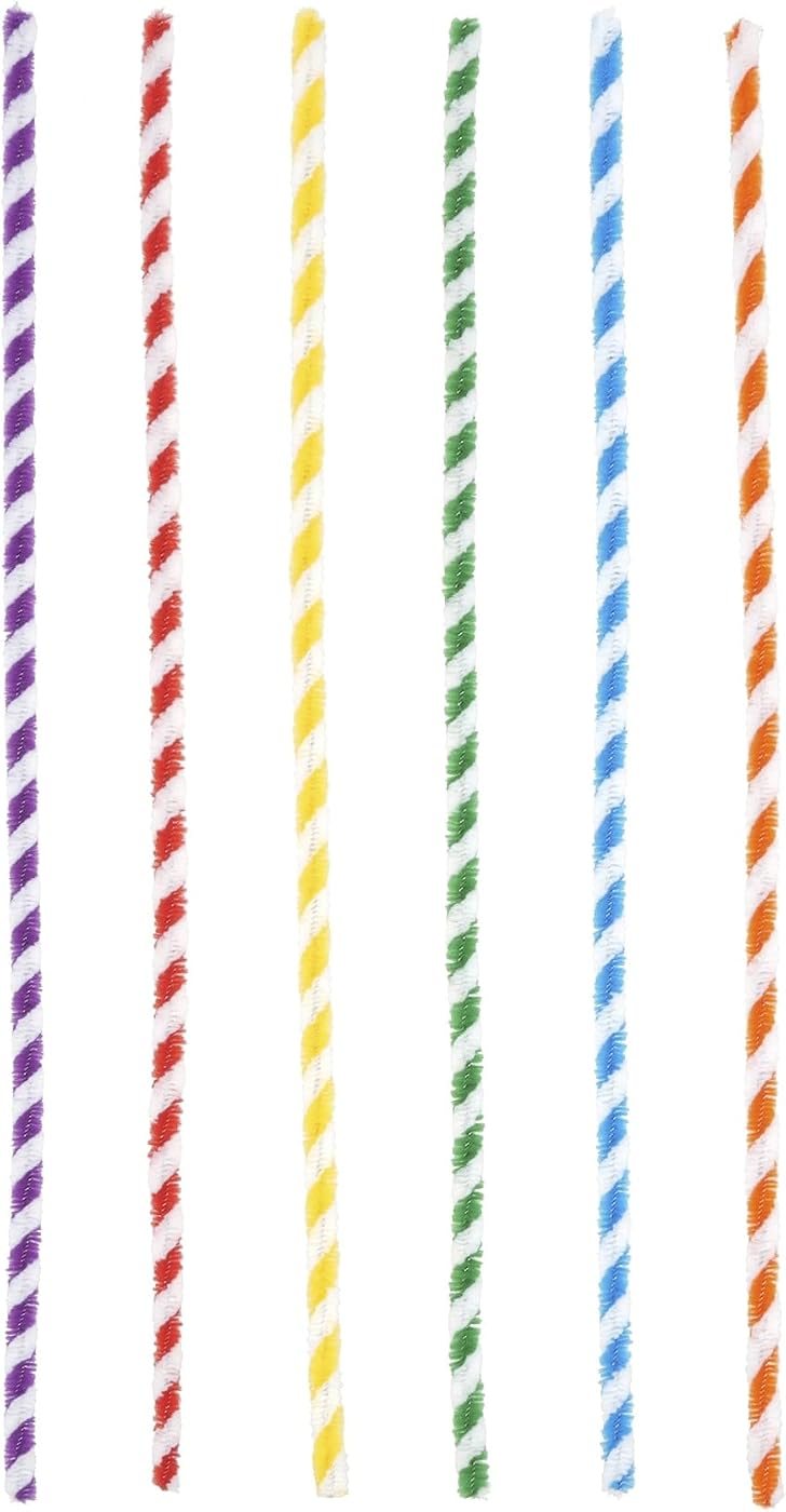 Creatology Primary Stripes Mix Chenille Pipe Cleaners, view 4