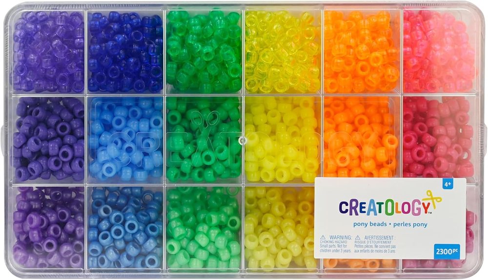 Creatology Rainbow Pony Beads Set, view 2