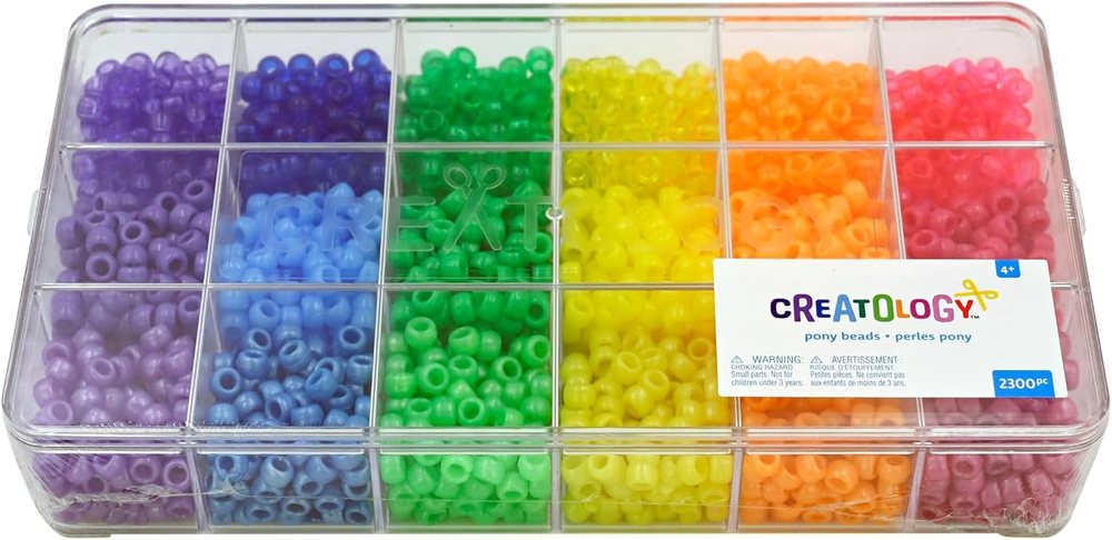 Creatology Rainbow Pony Beads Set, view 5