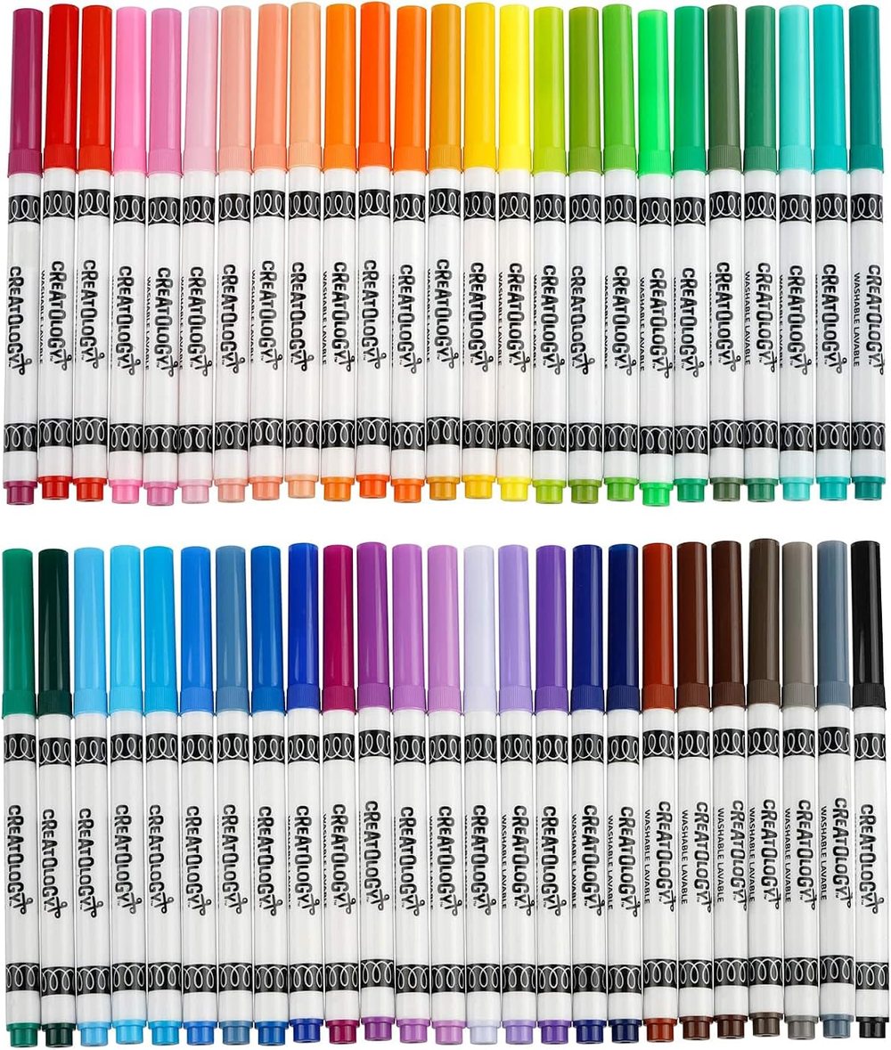 Creatology Round Tip Washable Markers, view 2