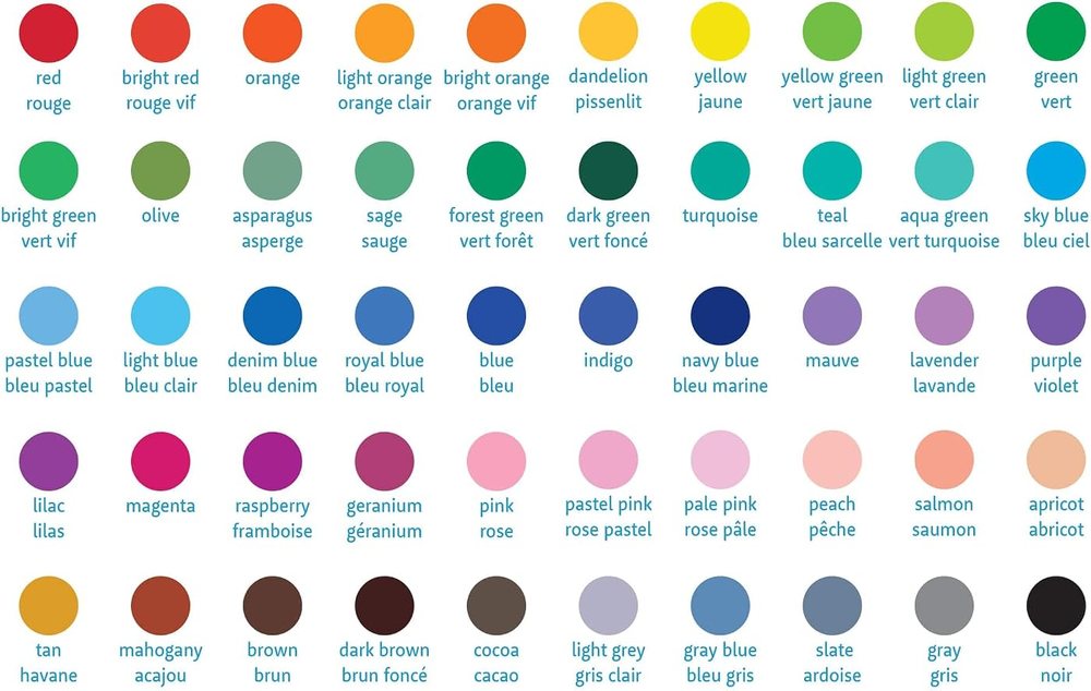 Creatology Round Tip Washable Markers, view 5