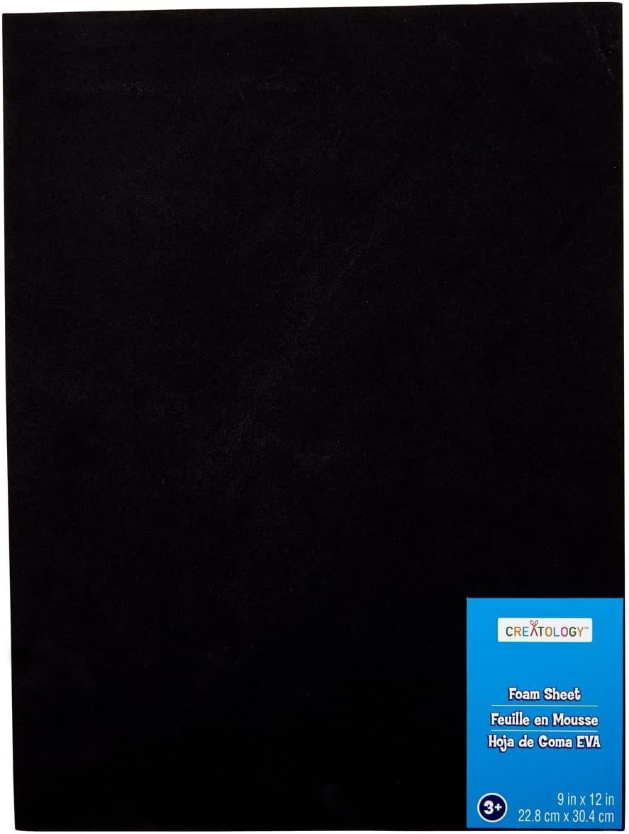 Creatology 20 Pack: Thick Foam Sheet , 9" x 12", view 2