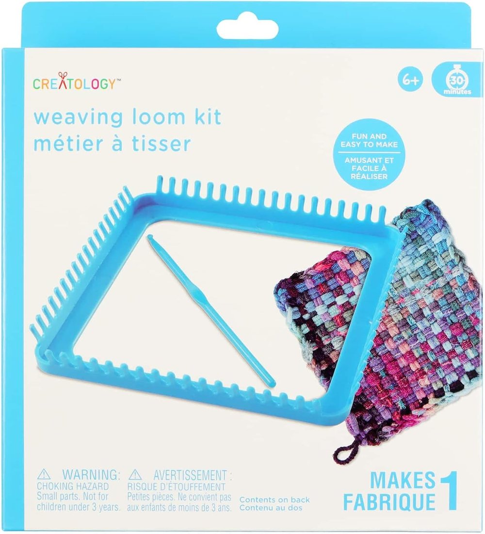 Creatology Weaving Loom with Loopers Kit, view 2