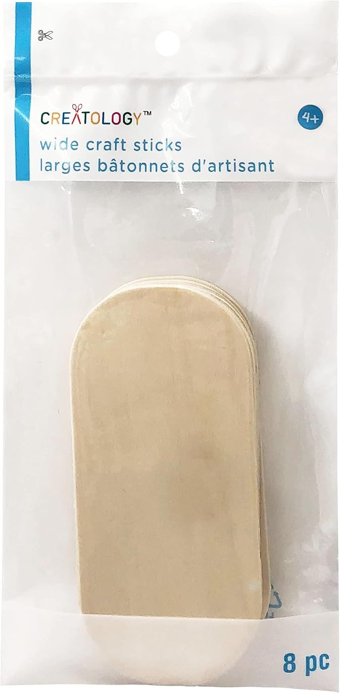 Creatology Wide Craft Sticks, view 2