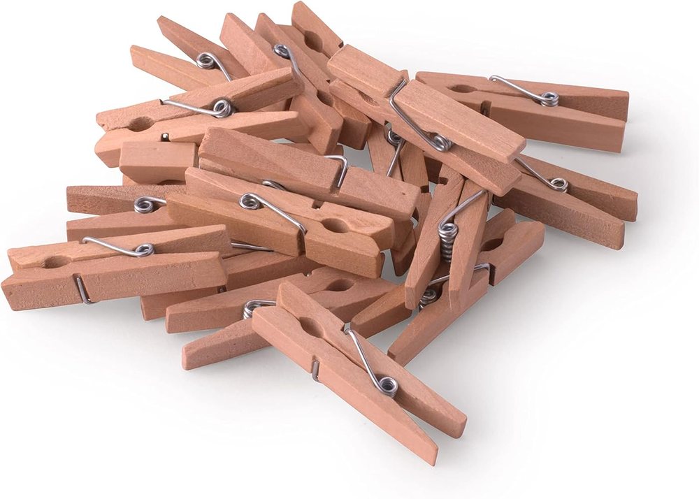 Creatology Wood Clothespins, view 5